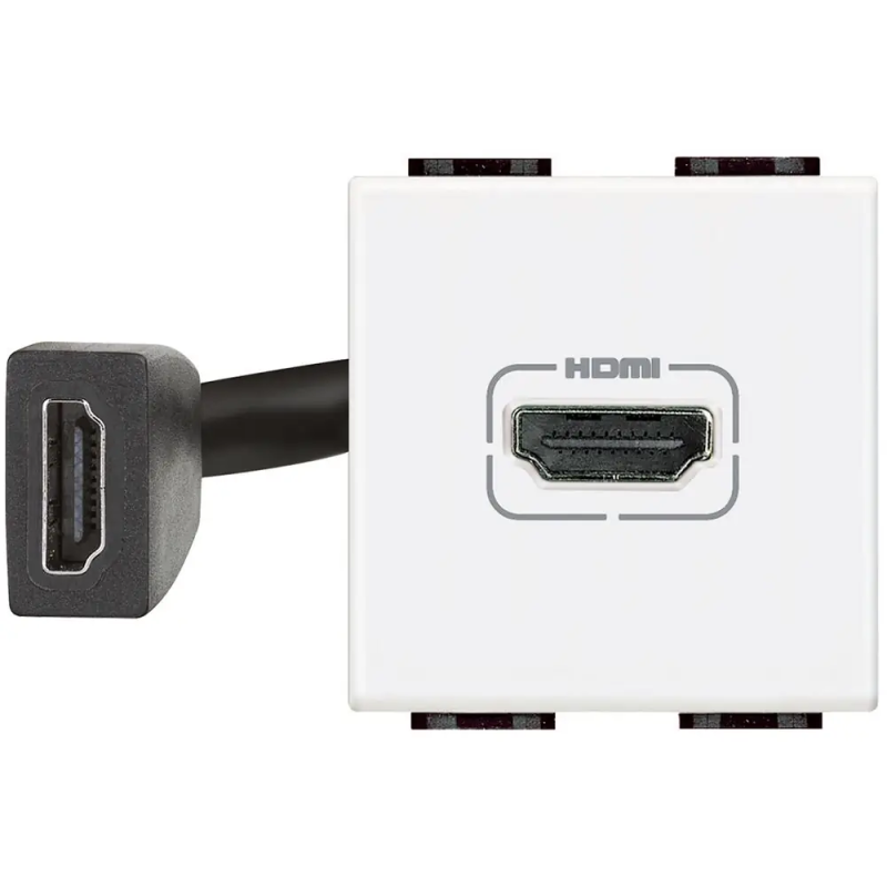 Light - presa HDMI - BTicino N4284
