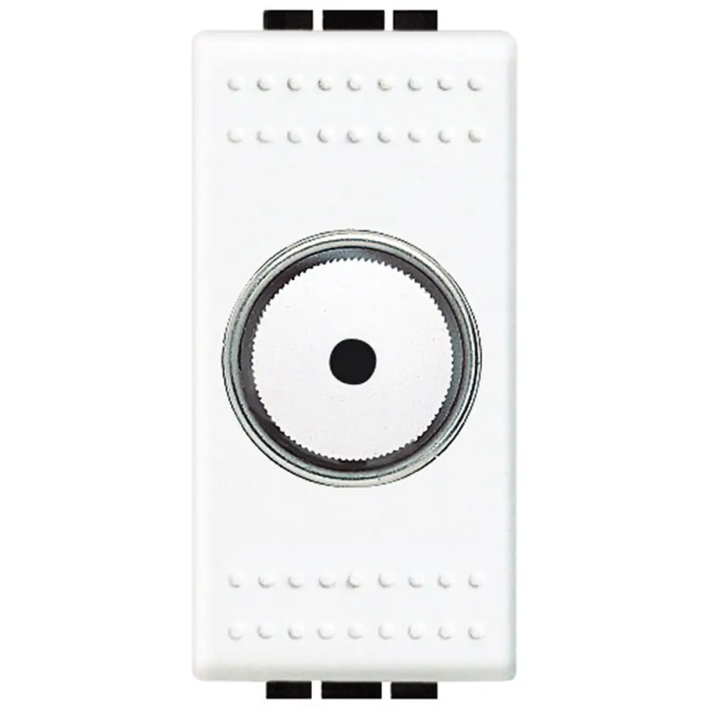 LL - dimmer resistivo 500W +deviatore bian - BTicino N4402N