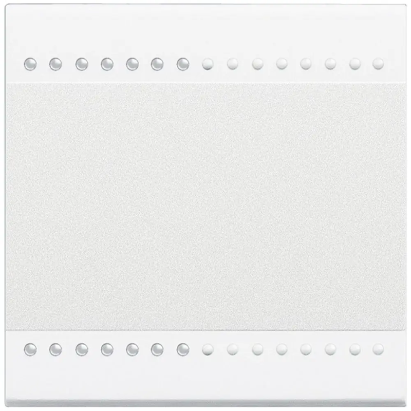 Light - copritasto 2 funz 2 mod - BTicino N4911M2N