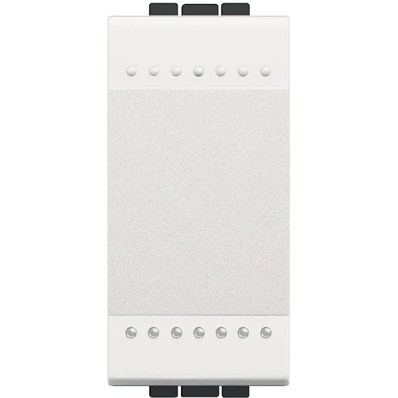 LL - copritasto illum. 1 funz. 1m bianco - BTicino N4915N