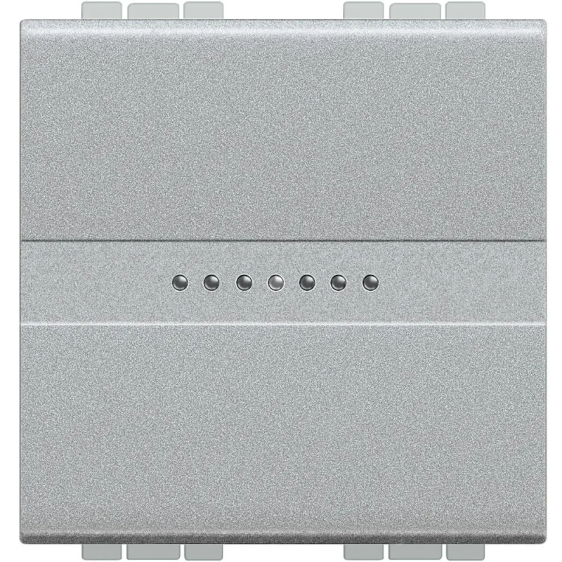 LL - interruttore ax 1P 10A 2m tech - BTicino NT4051M2N