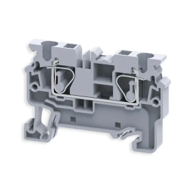 Morsetto quadro molla 6 mmq GRIGIO - Arnocanali CX6