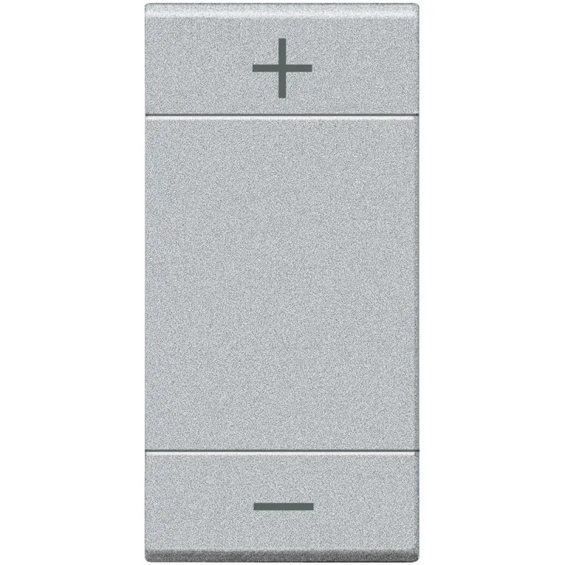 LL - copritasto dimmer 1m tech - BTicino NT4911ADN
