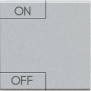 Light  tech - copritasto ON OFF 2 mod - BTicino NT4911M2AGN