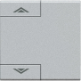 Light tech - copritasto su giu 2 mod - BTicino NT4911M2AHN