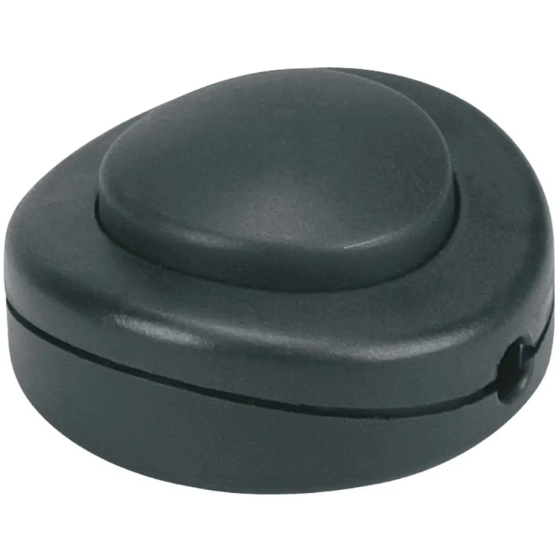 kit - interruttore da pavimento nero - BTicino S147N