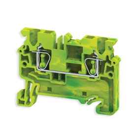 Morsetto terra a molla 4mmq - Arnocanali CXG4