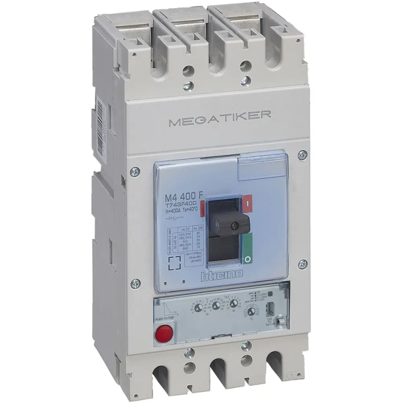Megatiker M4 - S1 3P 320A 36kA - BTicino T743F320EB