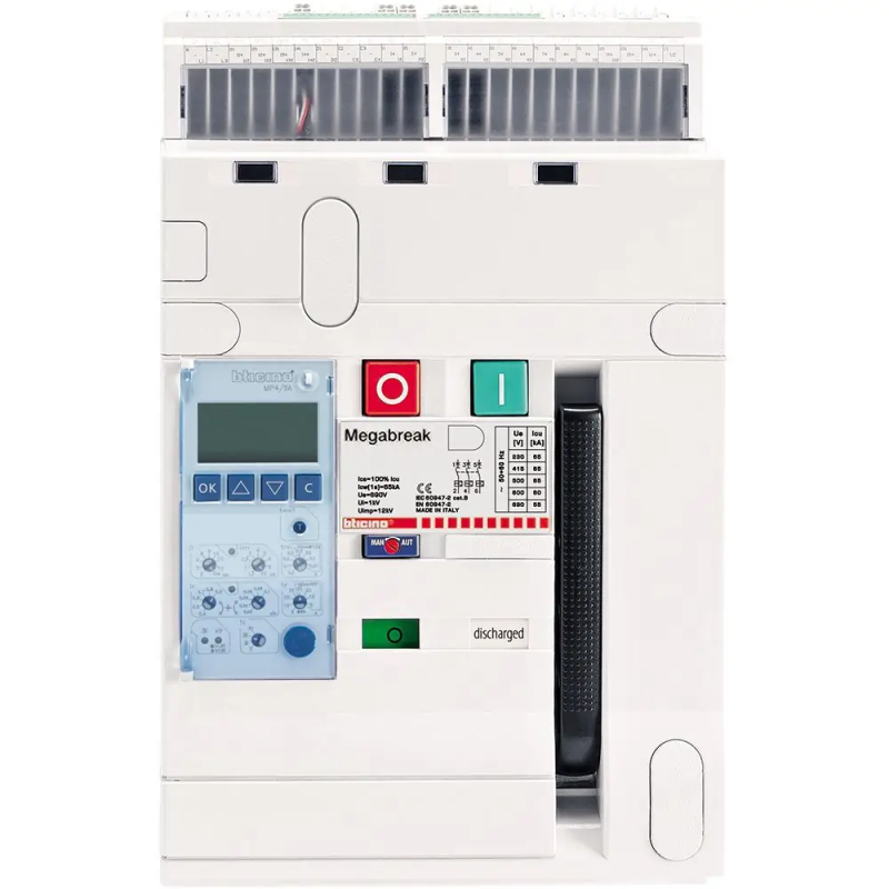 megabreak MA20 - 3p 2000A 50kA fisso - BTicino T803A2000