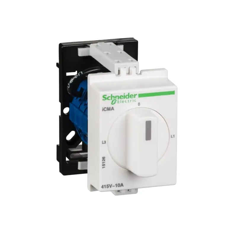 Com. CMA 10A 4 posiz. com. amp. - SCHNEIDER 15126