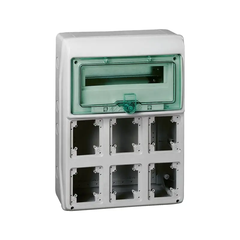 QUADRO IP65KAEDRA 12+1M.6PR.INC. - SCHNEIDER 10366