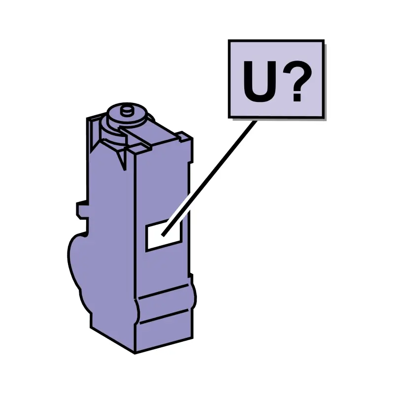 Telecom COM 380/415Vca NS fisso - SCHNEIDER 33696