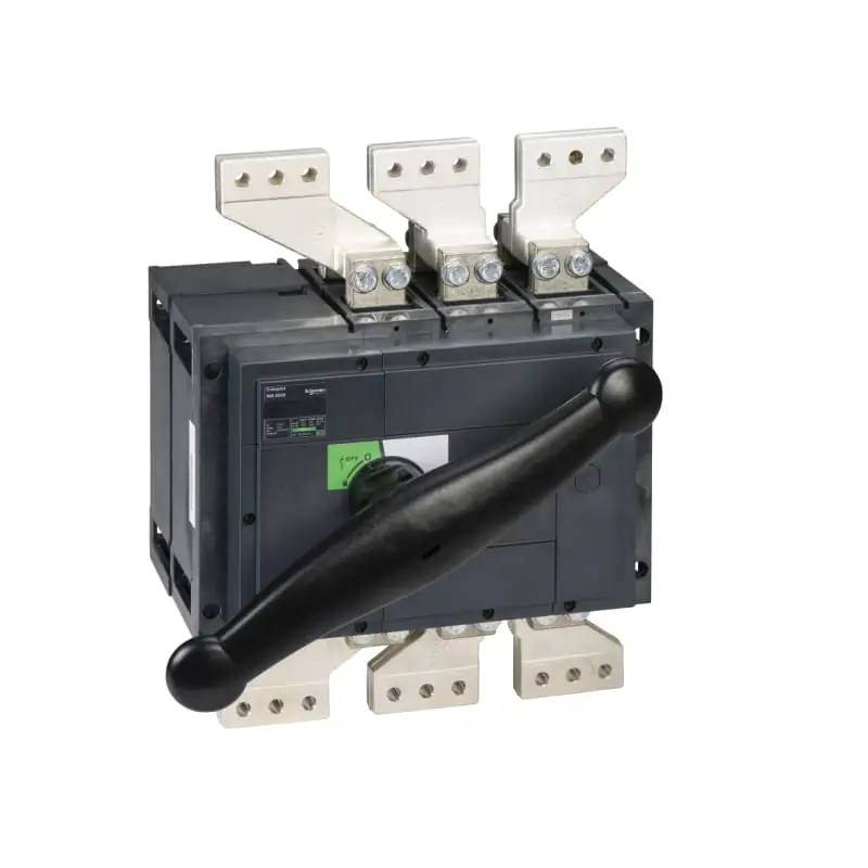 INS2000 fisso ant 3P man nera - SCHNEIDER 31338