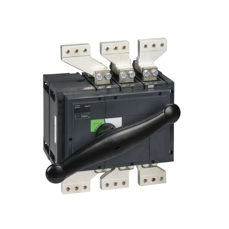 INS2500 fisso ant 3P man nera - SCHNEIDER 31340