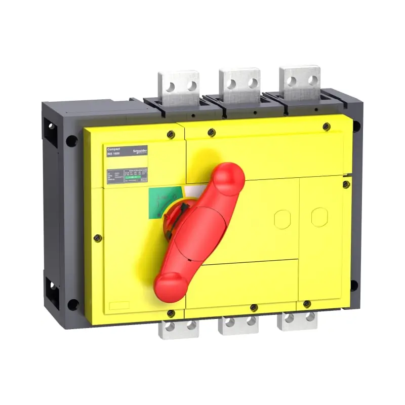 INS1000 fisso ant 3P man rossa - SCHNEIDER 31346