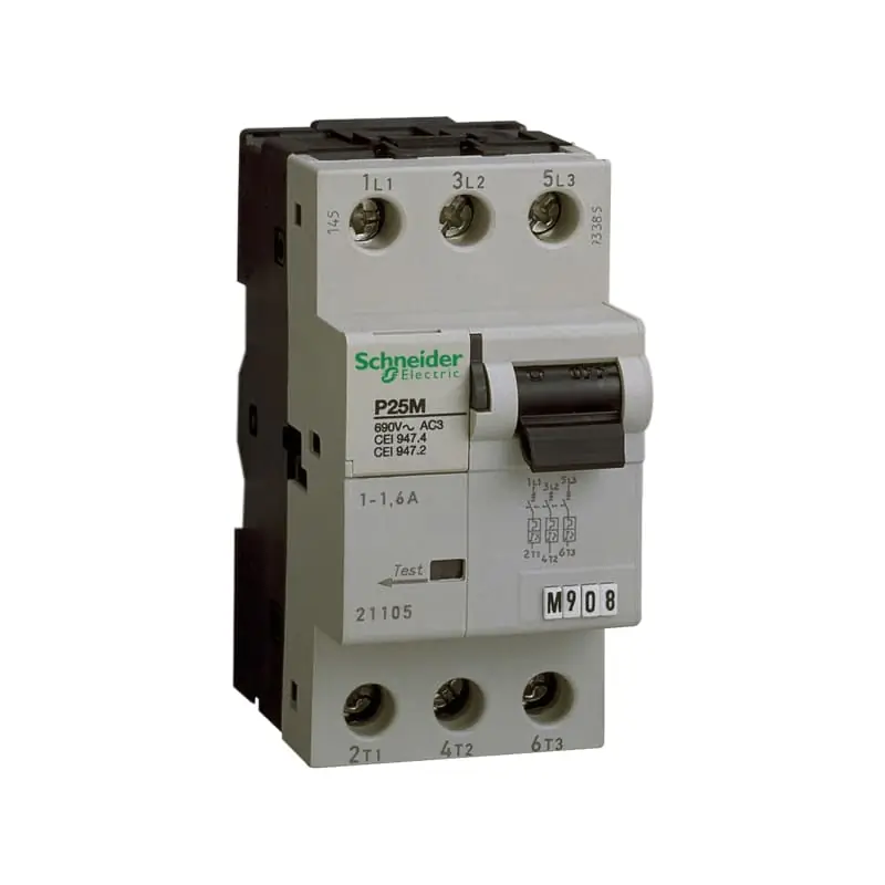 Prot. Mot. P25M 9-14 A - SCHNEIDER 21110