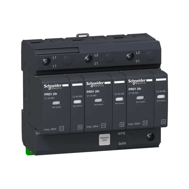 PRD1 25r 3P rip. est. Tipo 1+2 - SCHNEIDER 16331