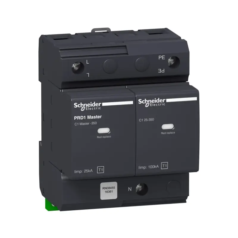 PRD1 Master 1P+N ri. est. Tipo 1 - SCHNEIDER 16361
