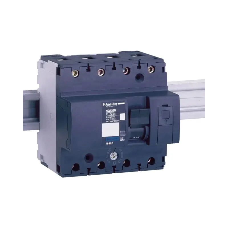 Int. Aut. NG125L 4P 32A curva C - SCHNEIDER 18814