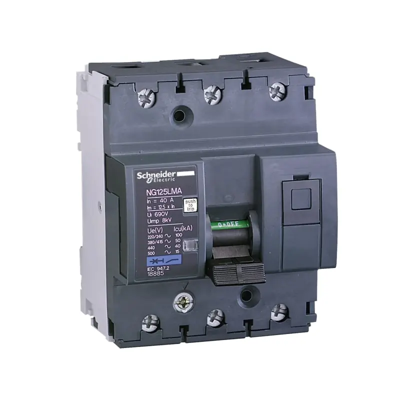Int. Aut. NG125LMA 3P 12.5A c.MA - SCHNEIDER 18882