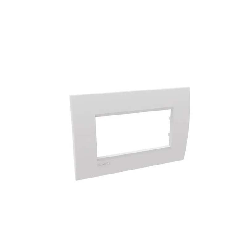 interlink - placca 4mod LL bia colonne pian - BTicino 120056BA