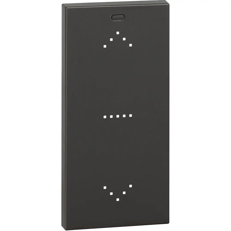 L.NOW - comando full nero - BTicino KG8011