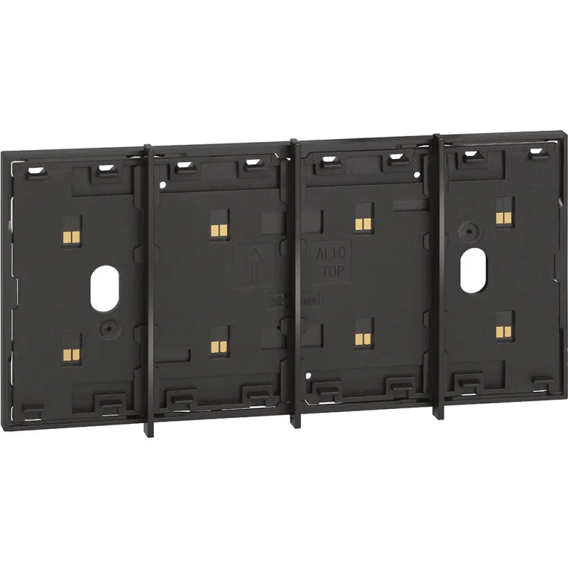 L.NOW - frame 4M nero - BTicino KG8104