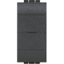 LL - Interruttore dimmer antracite - BTicino L4411C