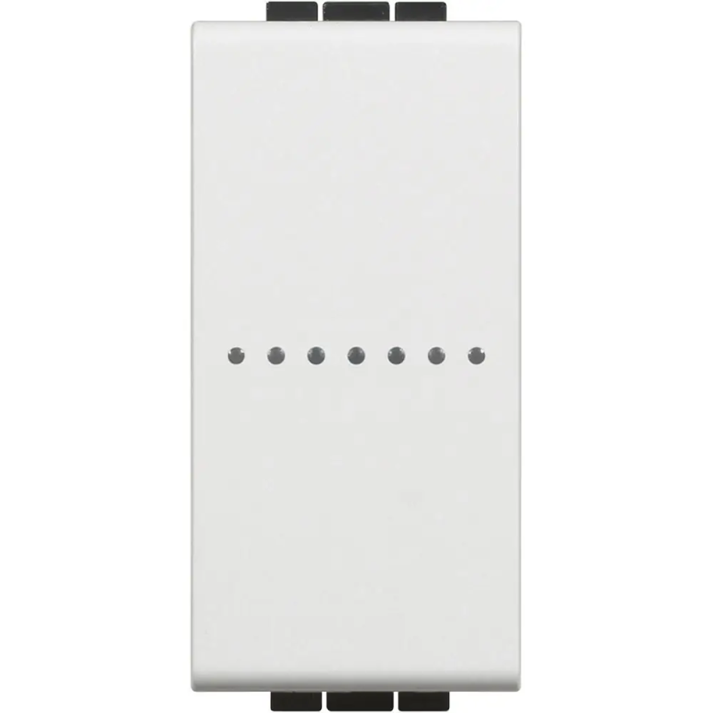 LL - Interruttore dimmer bianco - BTicino N4411C