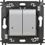 LL - Comando doppio luci wireless tech - BTicino NT4003DCW