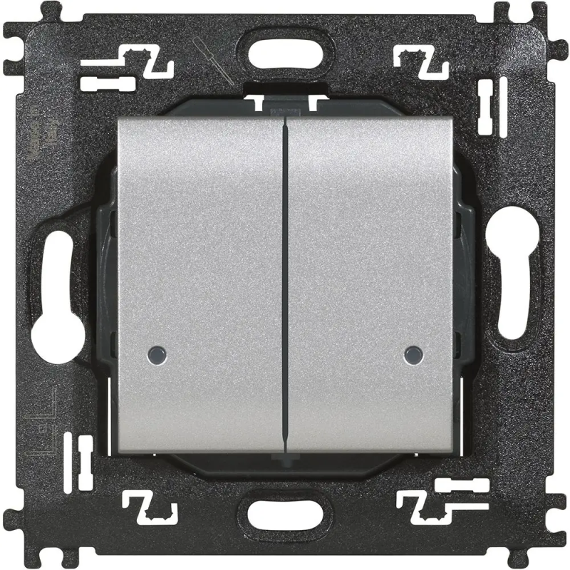 LL - Comando doppio luci wireless tech - BTicino NT4003DCW