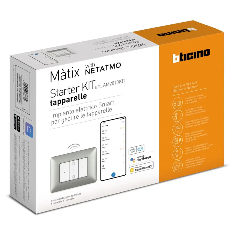 MATIX - Starter kit Tapparelle - BTicino AM2010KIT