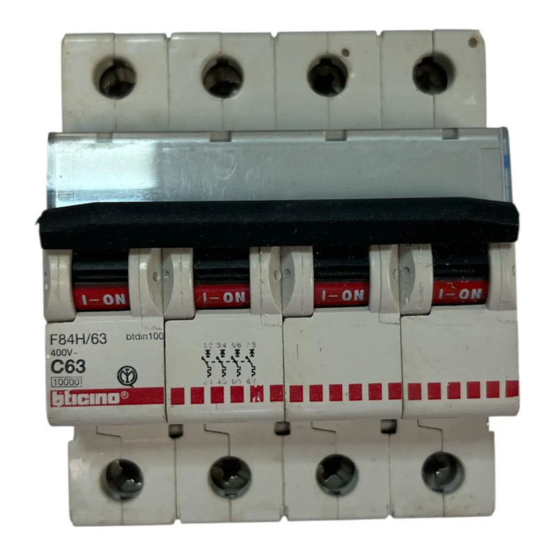 BTDIN100- MAG/T.4POLI      63A - BTicino F84H/63