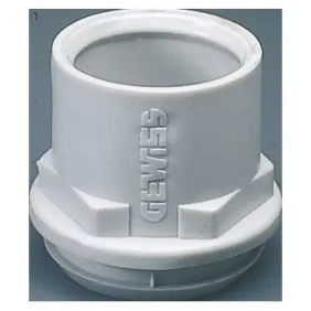 RACCORDO D.37 PER TUBO D.40-IP44 GRIGIO - Gewiss GW50426