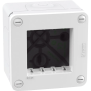 MatixGO - scatola IP40 2m white - BTicino 28402W