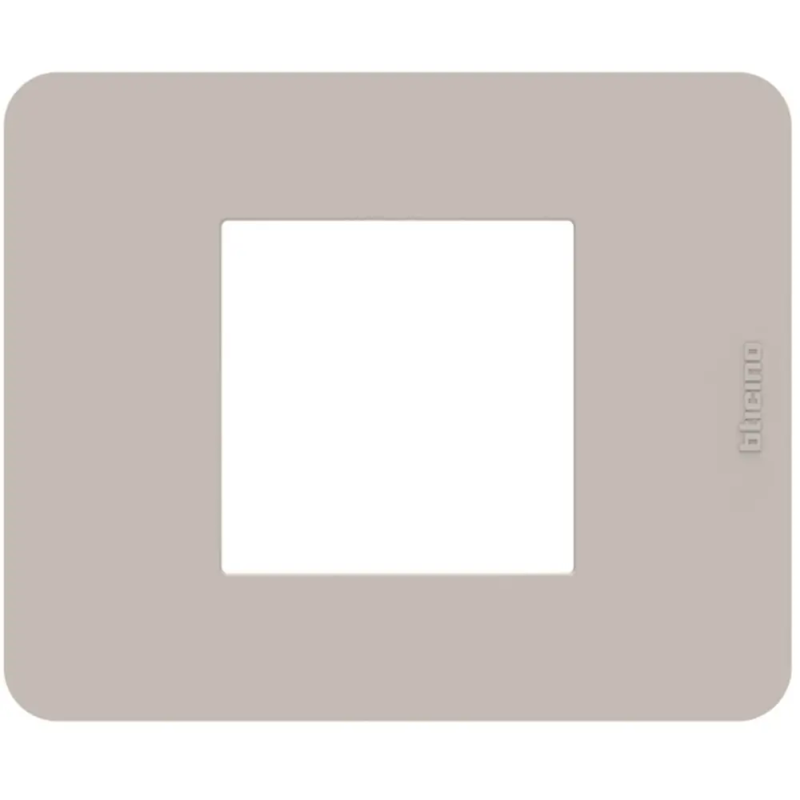 MatixGO - placca 2P sand - BTicino JA4802TS
