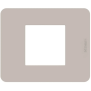 MatixGO - placca 2P sand - BTicino JA4802TS