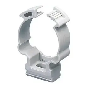 SUPPORTO A COLLARE TUBO D.20 GR.RAL7035 - Gewiss GW50606