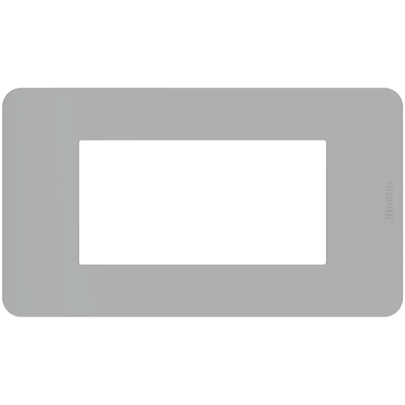 MatixGO - placca 4P grey - BTicino JA4804JG