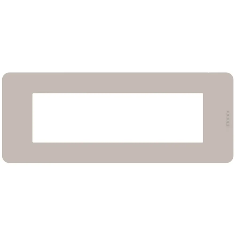 MatixGO - placca 7P sand - BTicino JA4807TS