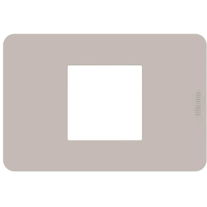 MatixGO - placca 2P cent. sand - BTicino JA4819TS