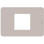 MatixGO - placca 2P cent. sand - BTicino JA4819TS