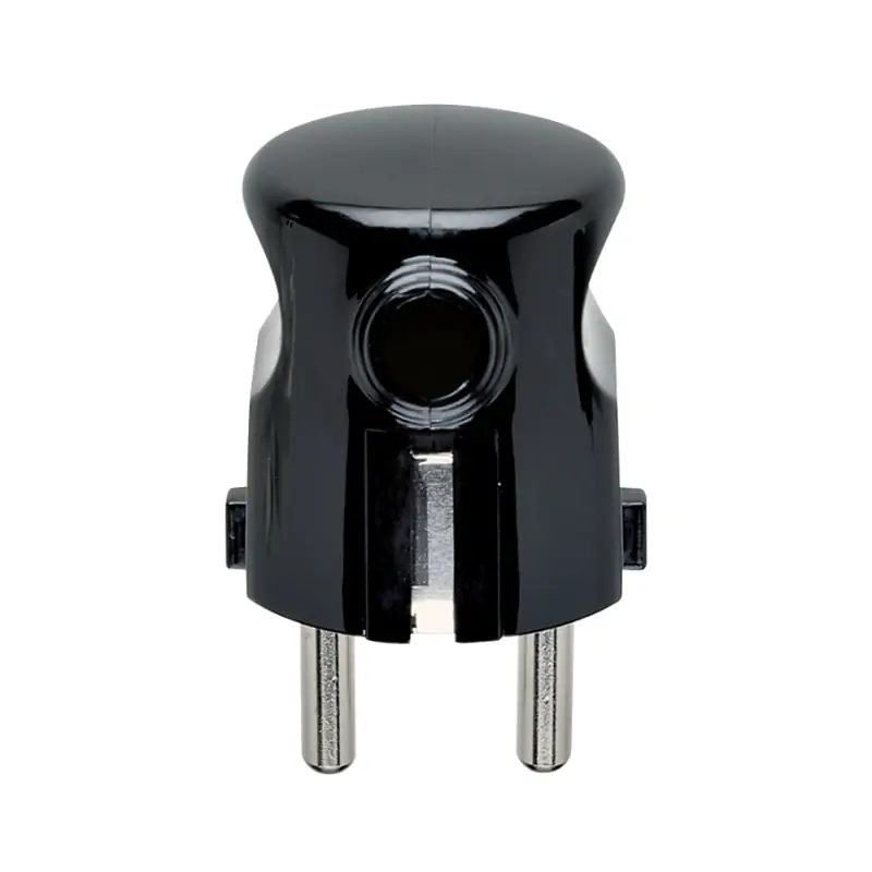 Spina 2P+T 16A S31 90? nero - Vimar 00241