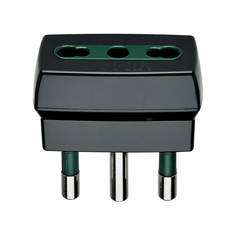 Adattatore S17 + P17/11 nero - Vimar 00300