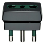 Adattatore S17 + P17/11 nero - Vimar 00300