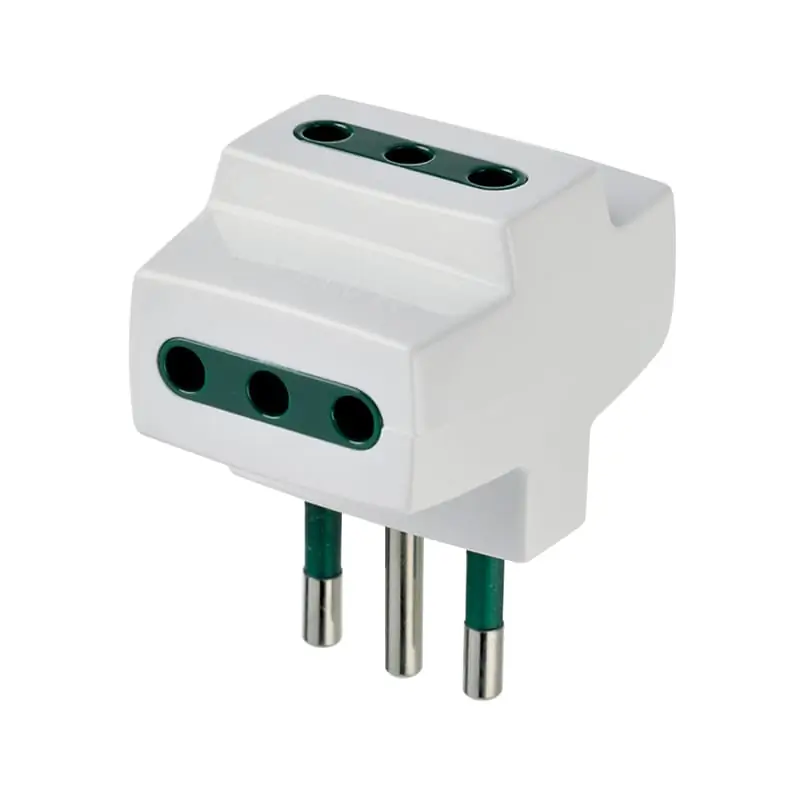 Adattatore mult. S11+3P11 bianco - Vimar 00320.B