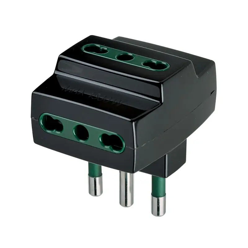 Adattatore mult. S17+3P17/11 nero - Vimar 00321