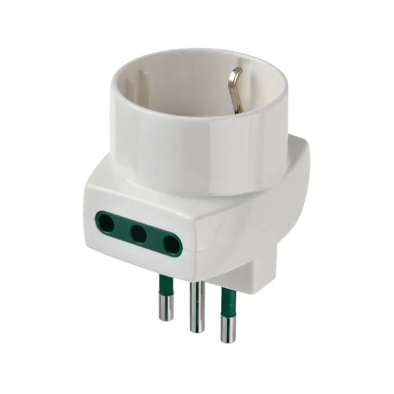 Adattatore mult. S11+2P11+P30 bianco - Vimar 00322.B