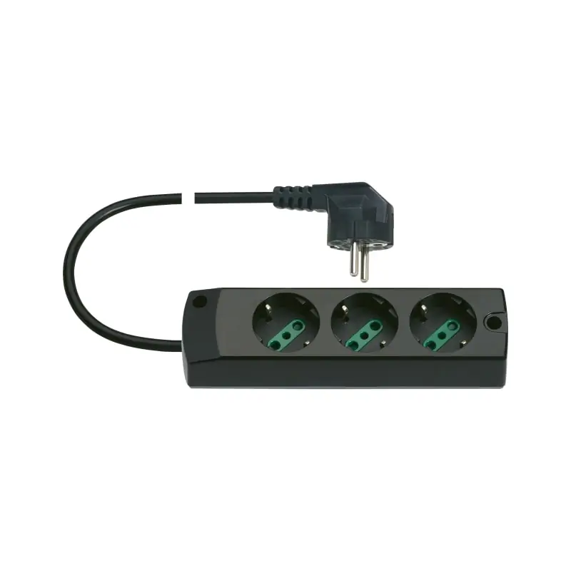 Presa mult. 3P30+S31 90? nero - Vimar 00413.CK