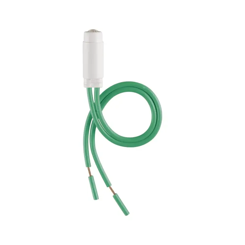 Unit? segnal. LED 250V 0,35W verde - Vimar 00936.250.G